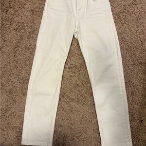 Zara White Jeans